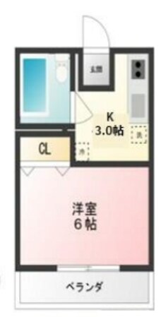 ルーエプラッツの物件間取画像